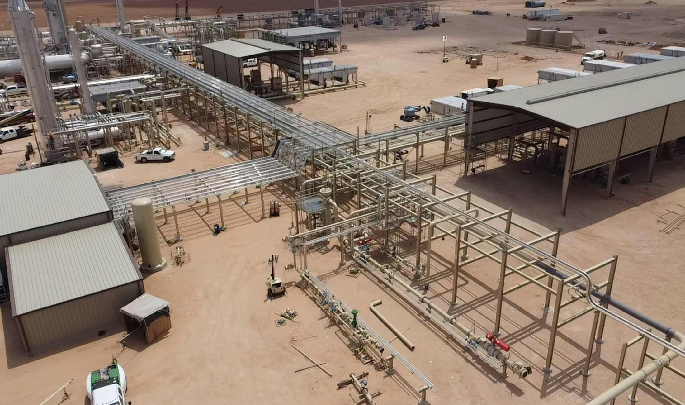 Brazos Midstream advances Permian gas processing, gathering buildout