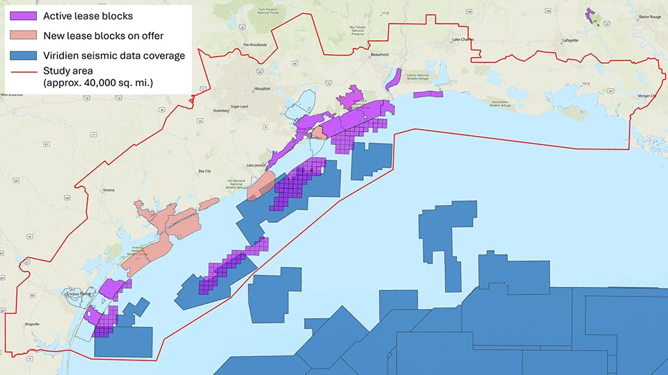 OTS Offshore, Viridien expands screening offering for GoM carbon capture areas