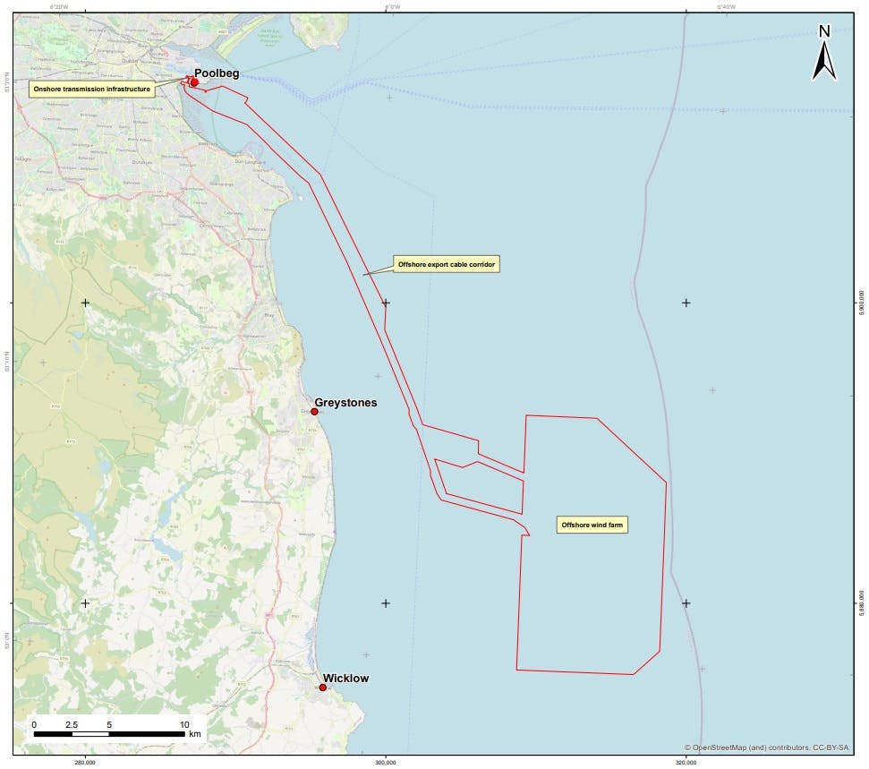 OTS Offshore-codling_wind_park_map