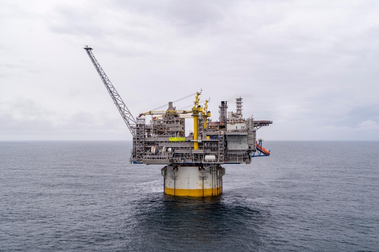 Aasta Hansteen is the first spar platform on the Norwegian continental shelf &ndash; and the largest in the world.