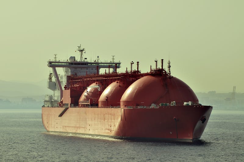 LNG transport.