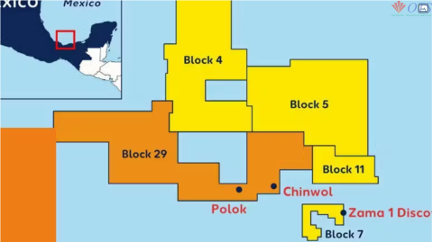 PTTEP backing out of offshore Mexico exploration block