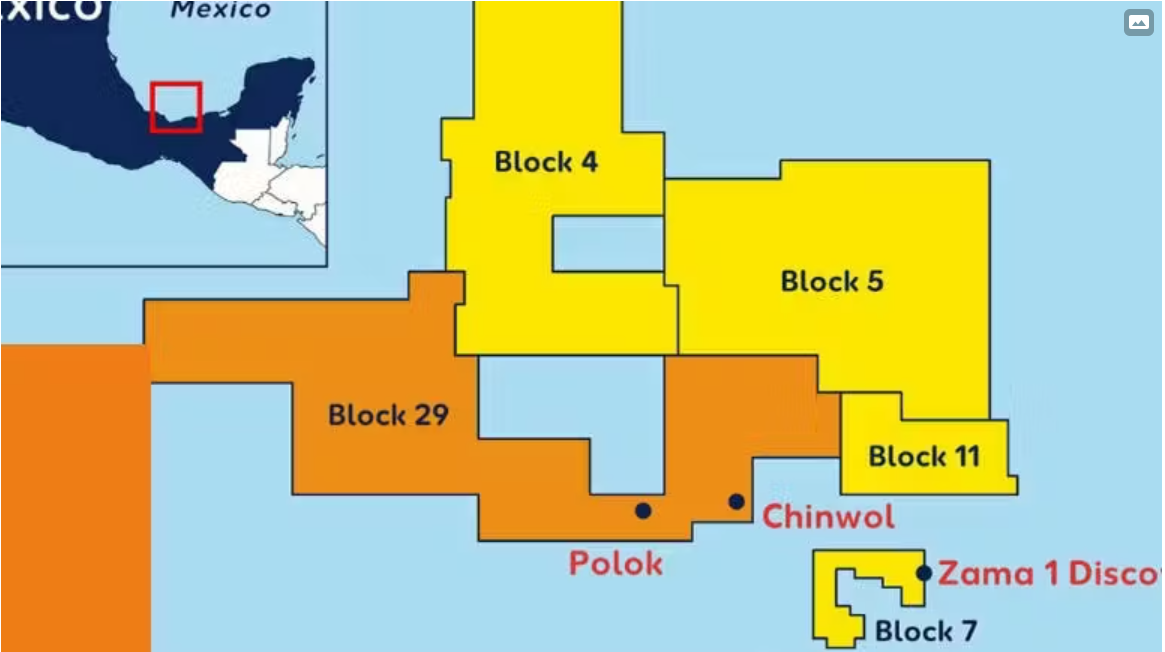 PTTEP backing out of offshore Mexico exploration block
