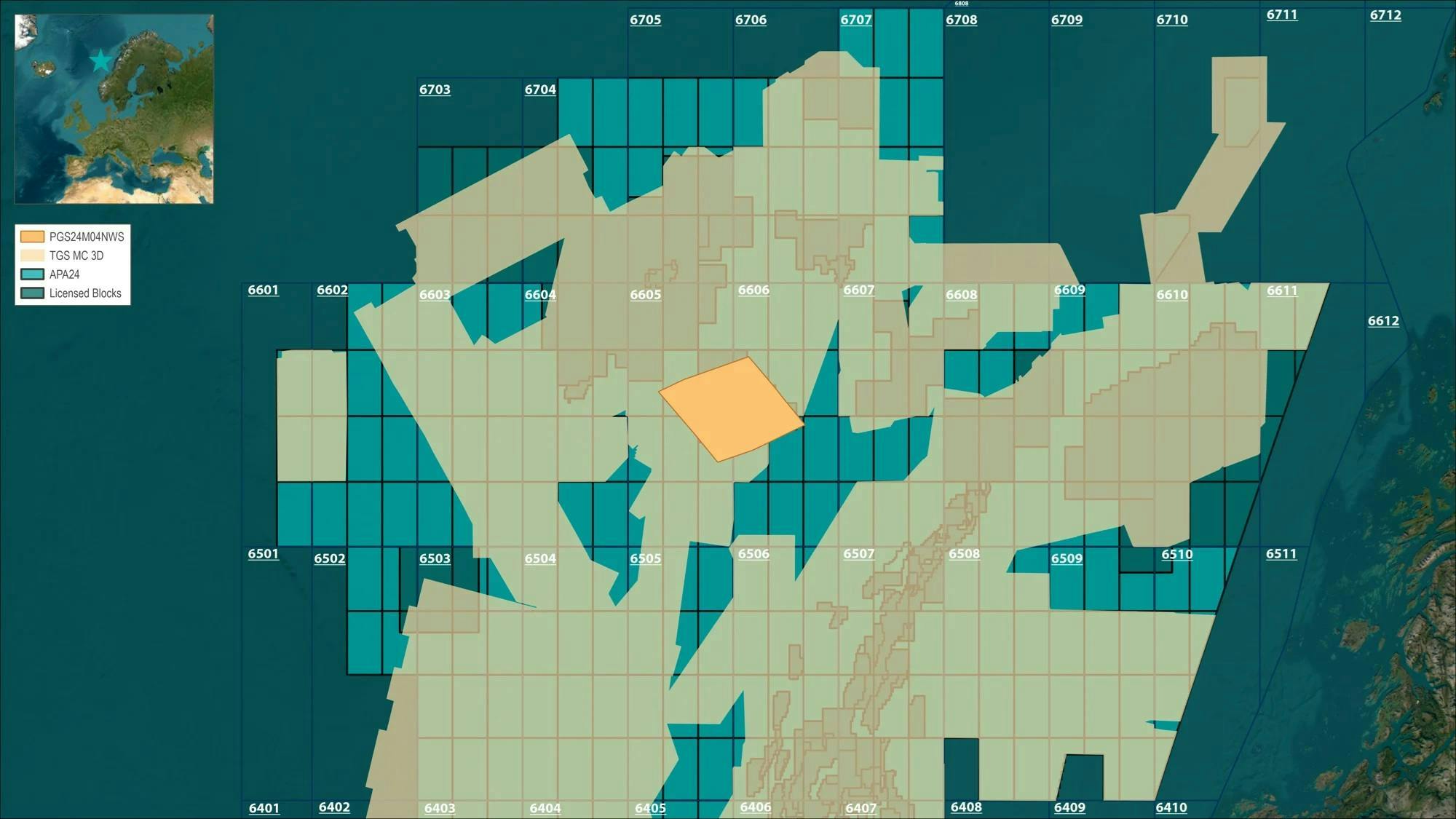 TGS Completes Successful Seismic Data Acquisition in Outer Vøring, Norwegian Sea