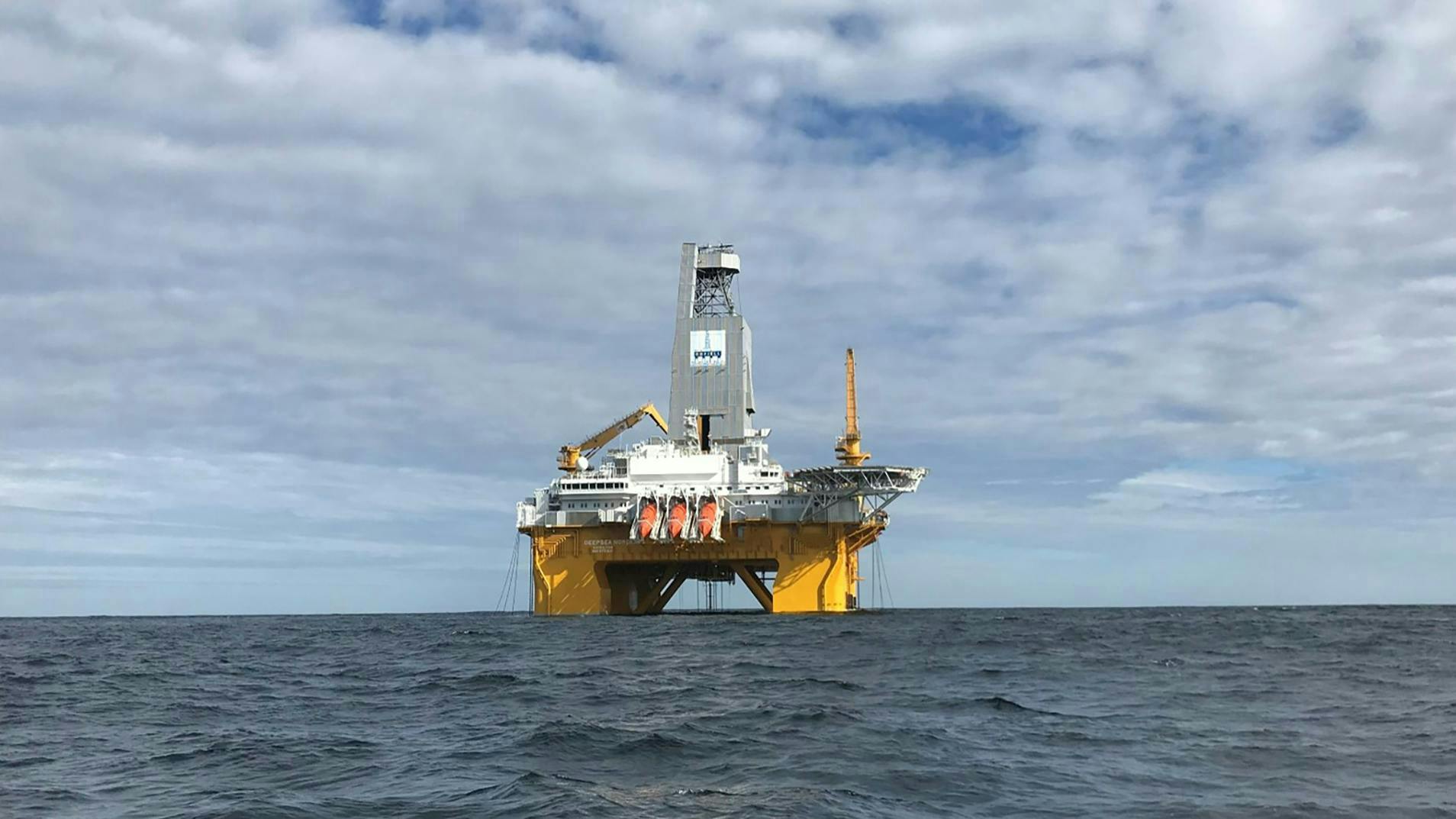 The appraisal well was drilled by the Deepsea Nordkapp rig.