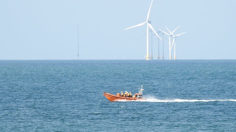 offshore wind exit