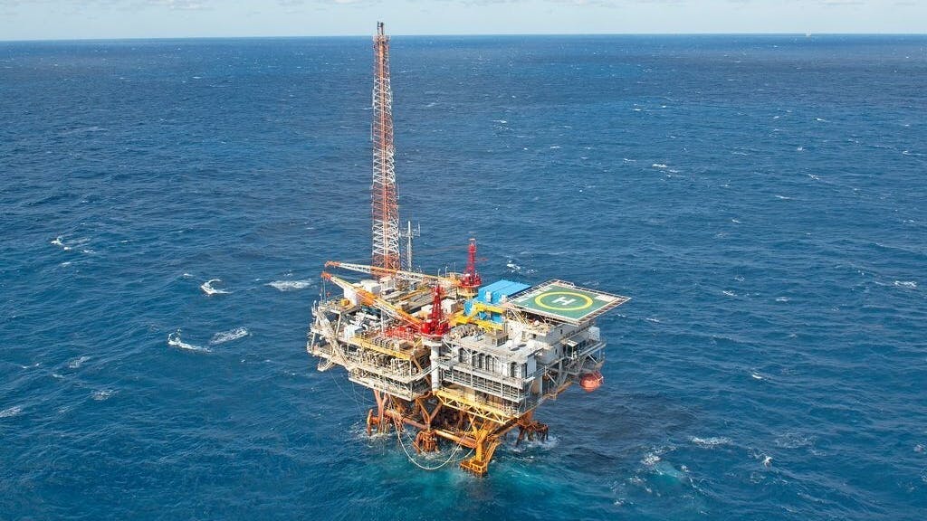 Shell’s Green Canyon Block 19 pipeline hub platform