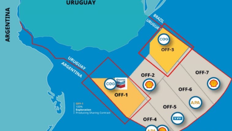 3D reprocessing underway of offshore Uruguay datasets