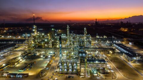 Brazil complex processing gas from Petrobras deepwater fields