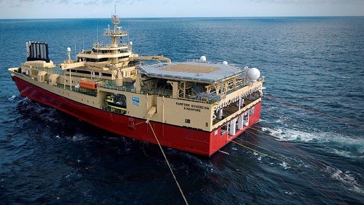 ONGC contracts TGS for 3D survey offshore India