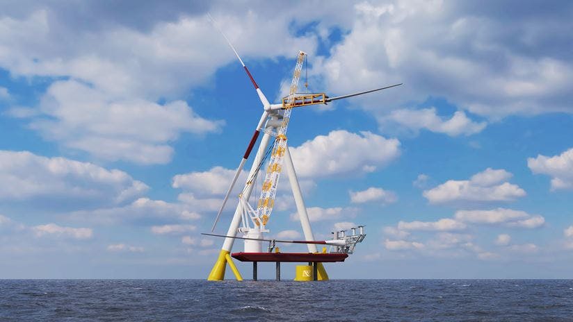 DNV issues certifications for floating offshore wind foundation concept