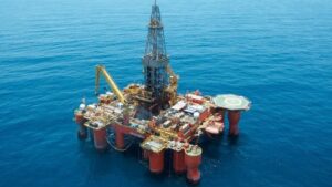 Dolphin rig starts drilling assignment offshore India