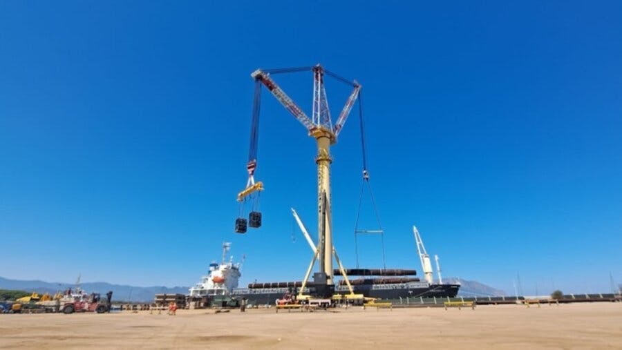 This month OMV Petrom announced the start of the construction works for the steel jacket and platform support structure, carried out in the Saipem yard in Arbatax, Sardinia.