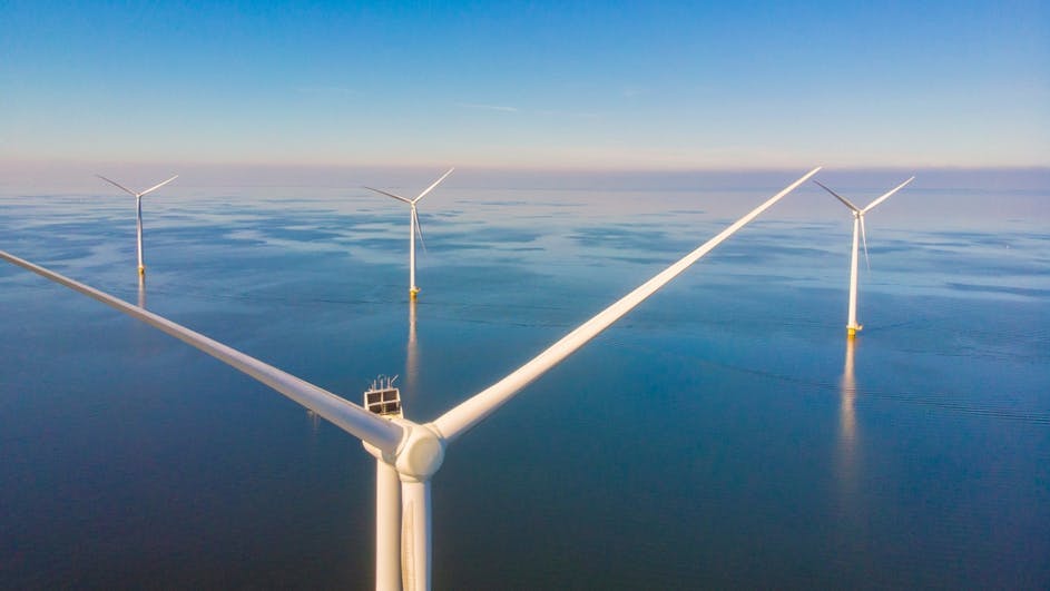 Once fully commissioned in 2027, the partners say the more than 1-GW Thor project will become Denmark’s largest offshore wind farm.