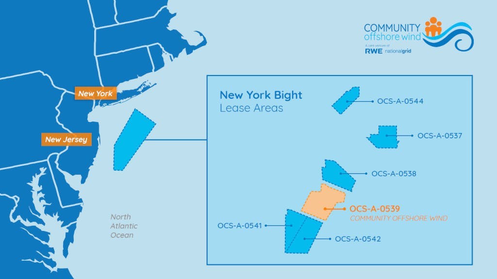 Community Offshore Wind has completed the submission of 2.8-GW offshore wind project, and it is the largest proposal received by NYSERDA to date.