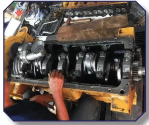 Maintenance and Repair of Engine OTS Offshore