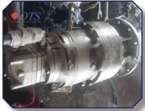 Maintenance of Hydraulic Pump OTS Offshore