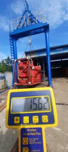 load test 2 OTS Offshore