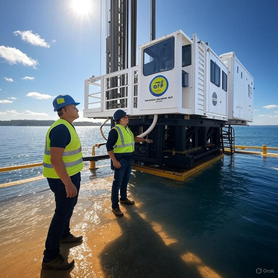 offshore geotechnical drilling, seabed soil investigation, CPT testing offshore, SPT testing offshore, offshore foundation challenges, EN 16228 compliance, Eurocode 7 drilling, OTS Offshore Vietnam