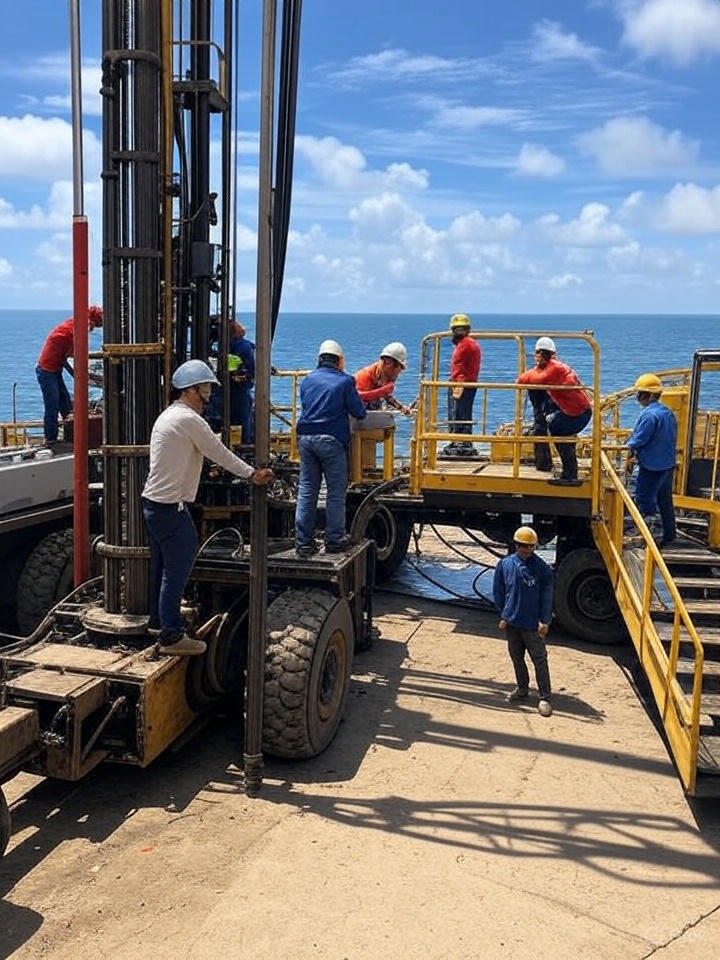 geohazard risks, offshore survey, soil investigation, OTS Offshore Vietnam, geotechnical surveys, offshore foundation stability, EU offshore projects, seabed analysis