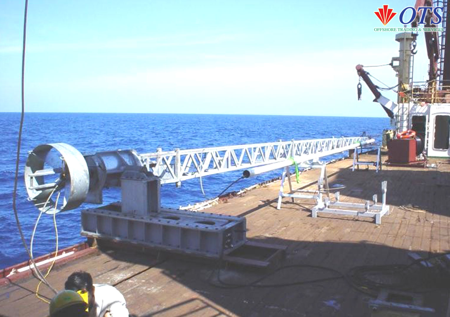 Piston Corer Vibrocorer Advanced Soil Sampling Capabilities OTS Offshore