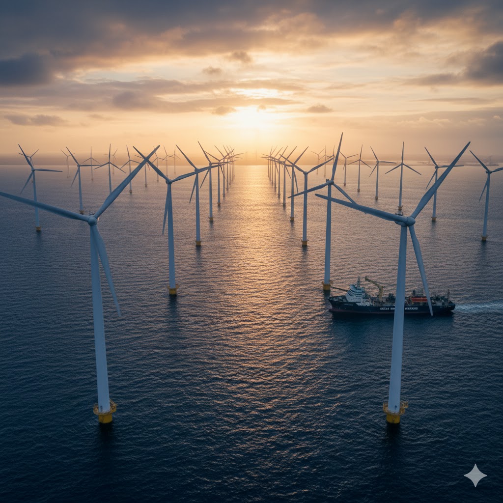 OTS Offshore - Wind Turbine Maintenance OTS Offshore - Wind Turbine Maintenance