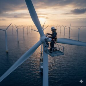 OTS Offshore wind turbine maintenance OTS Offshore