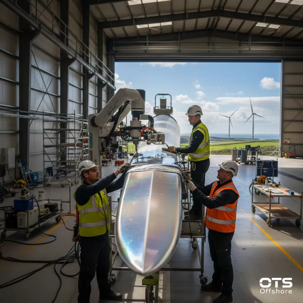 Advanced Blade Repair - Kiểm soát ăn mòn