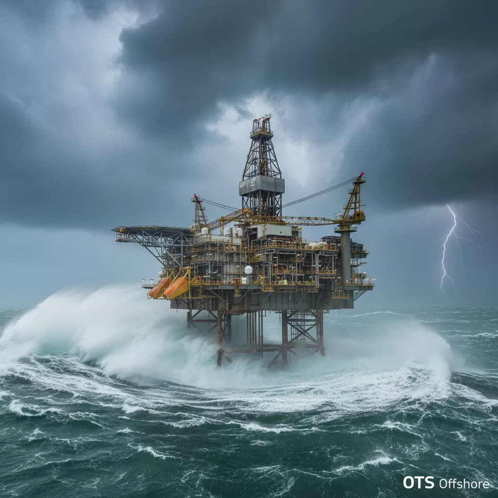 Analysis of Environmental Loads Affecting Offshore Drilling Rig Structures Analysis of Environmental Loads Affecting Offshore Drilling Rig Structures Analysis Environmental Loads - Gió bão khắc nghiệt