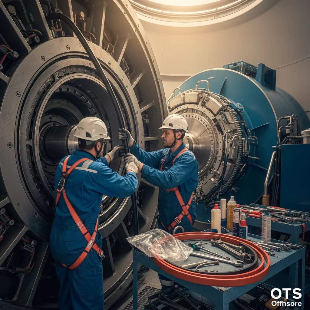 Best Practices System - Thay thế phớt môi