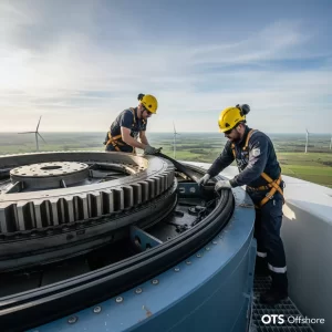 Best Practices for Yaw System Maintenance and Yaw Lip Seal Replacement - Best Practices System