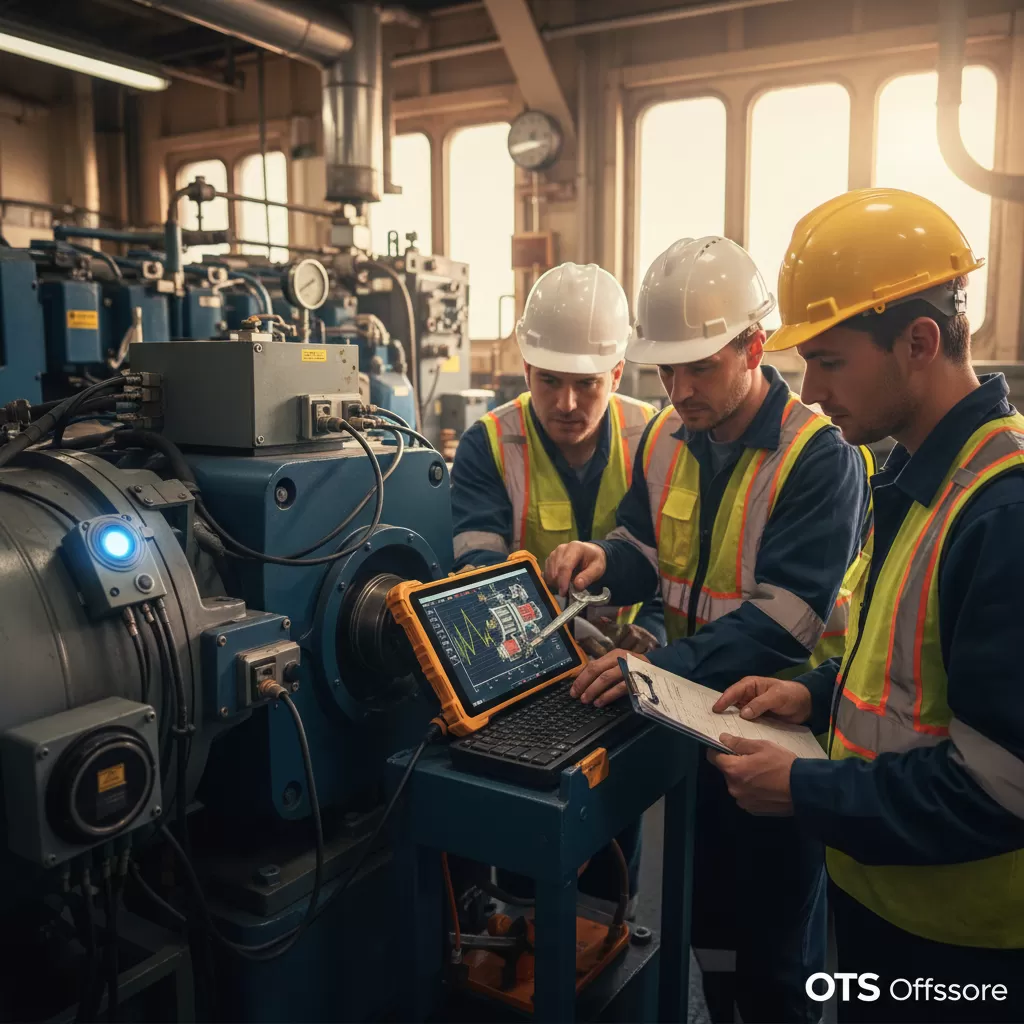 Case Study: Minimizing Downtime with Condition-Based Monitoring (CBM) in Gearboxes - Case Study: Minimizing