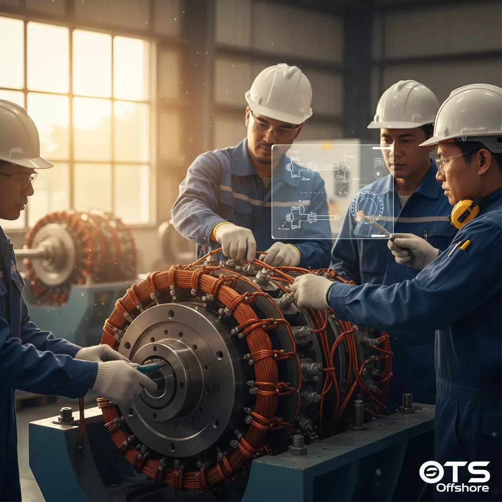 Changing Number Poles - * Thay đổi số cực