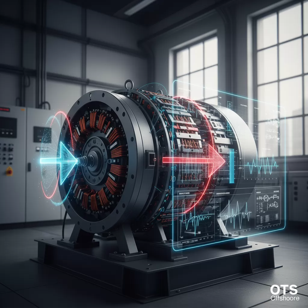 Changing the Number of Poles in Asynchronous Generators for Rotational Speed Adjustment. - Changing Number Poles