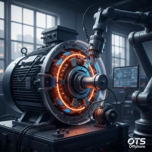 Changing the Number of Poles in Asynchronous Generators for Rotational Speed Adjustment - Changing Number Poles