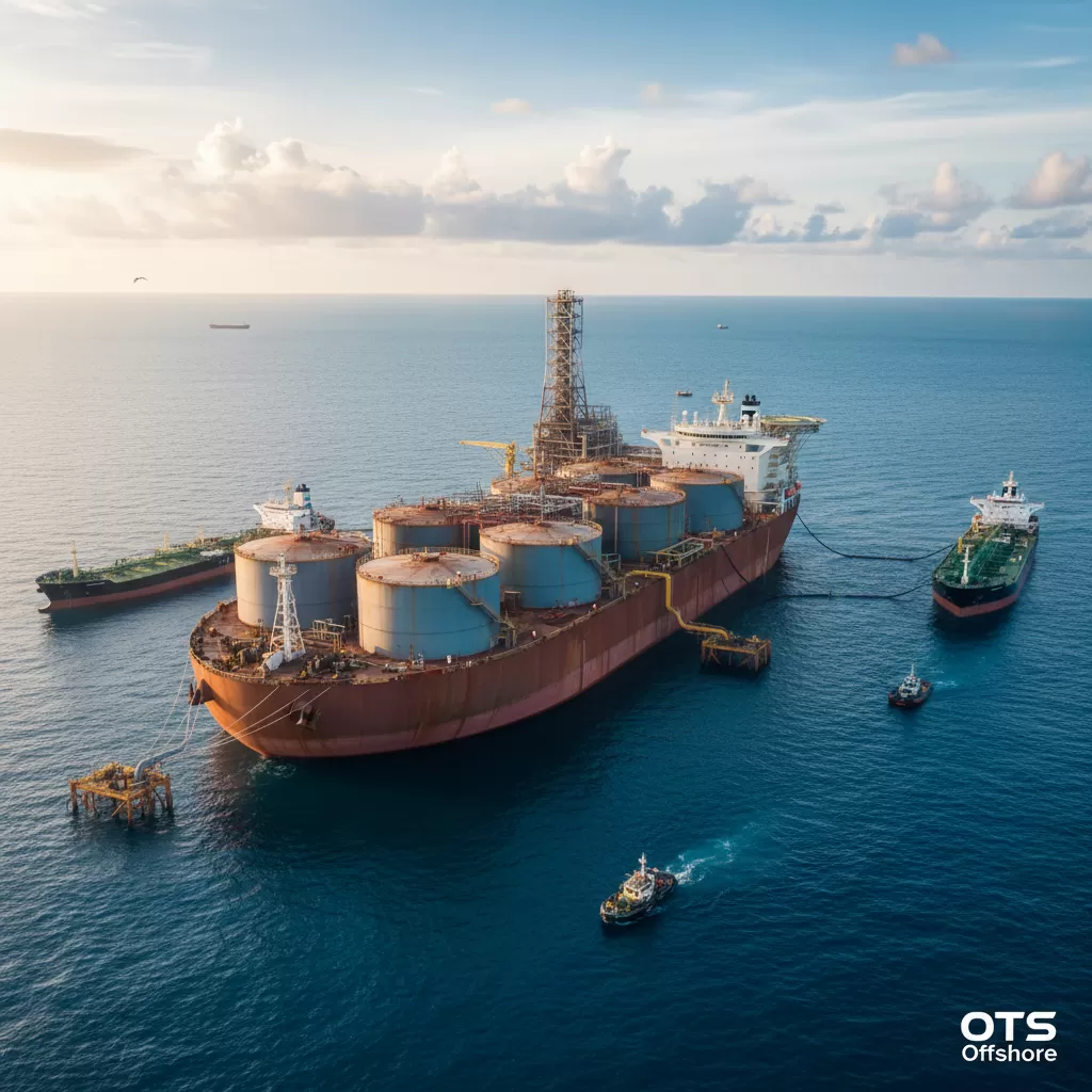 Concept Role Floating - Lưu trữ dầu