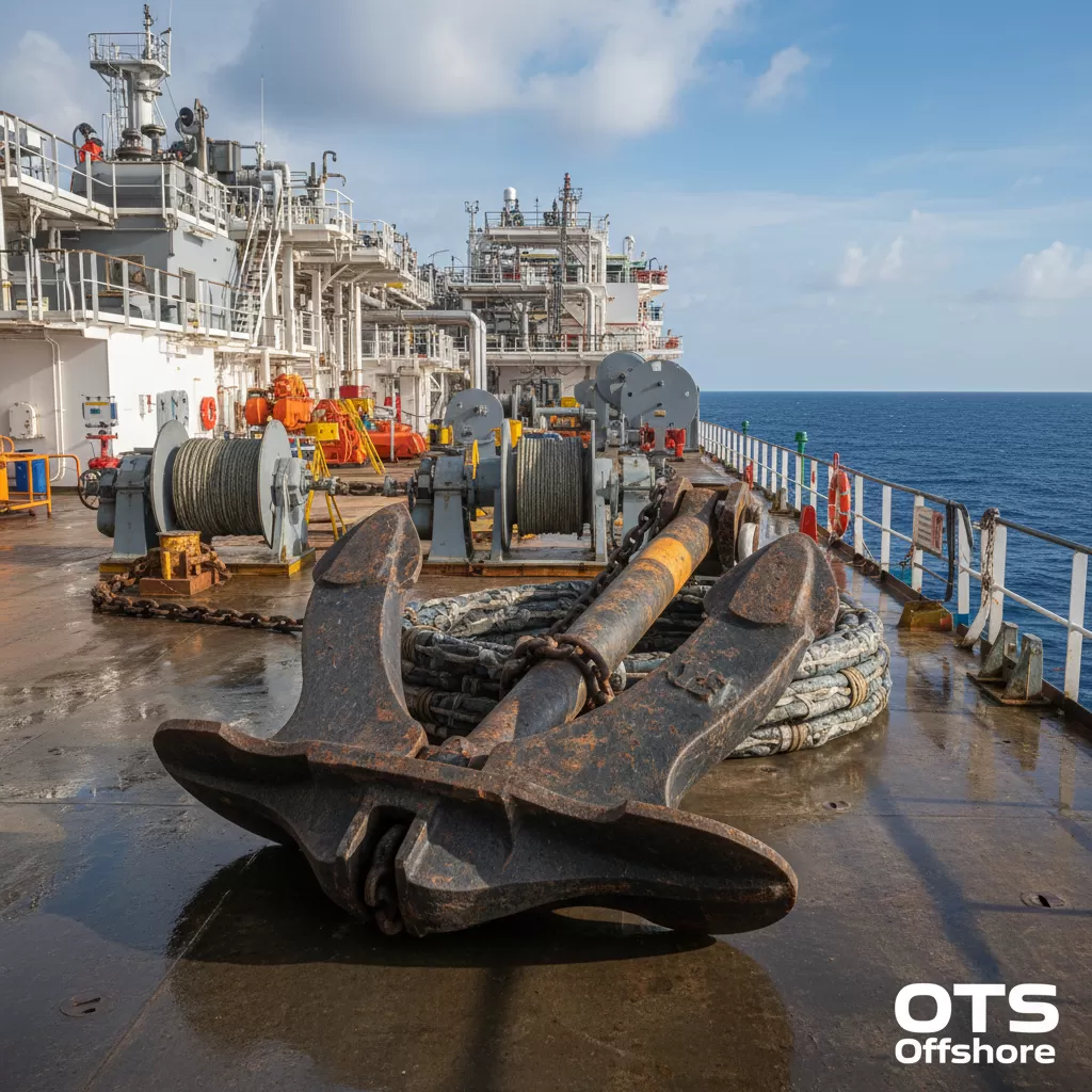 Design Operation Mooring - Móc neo