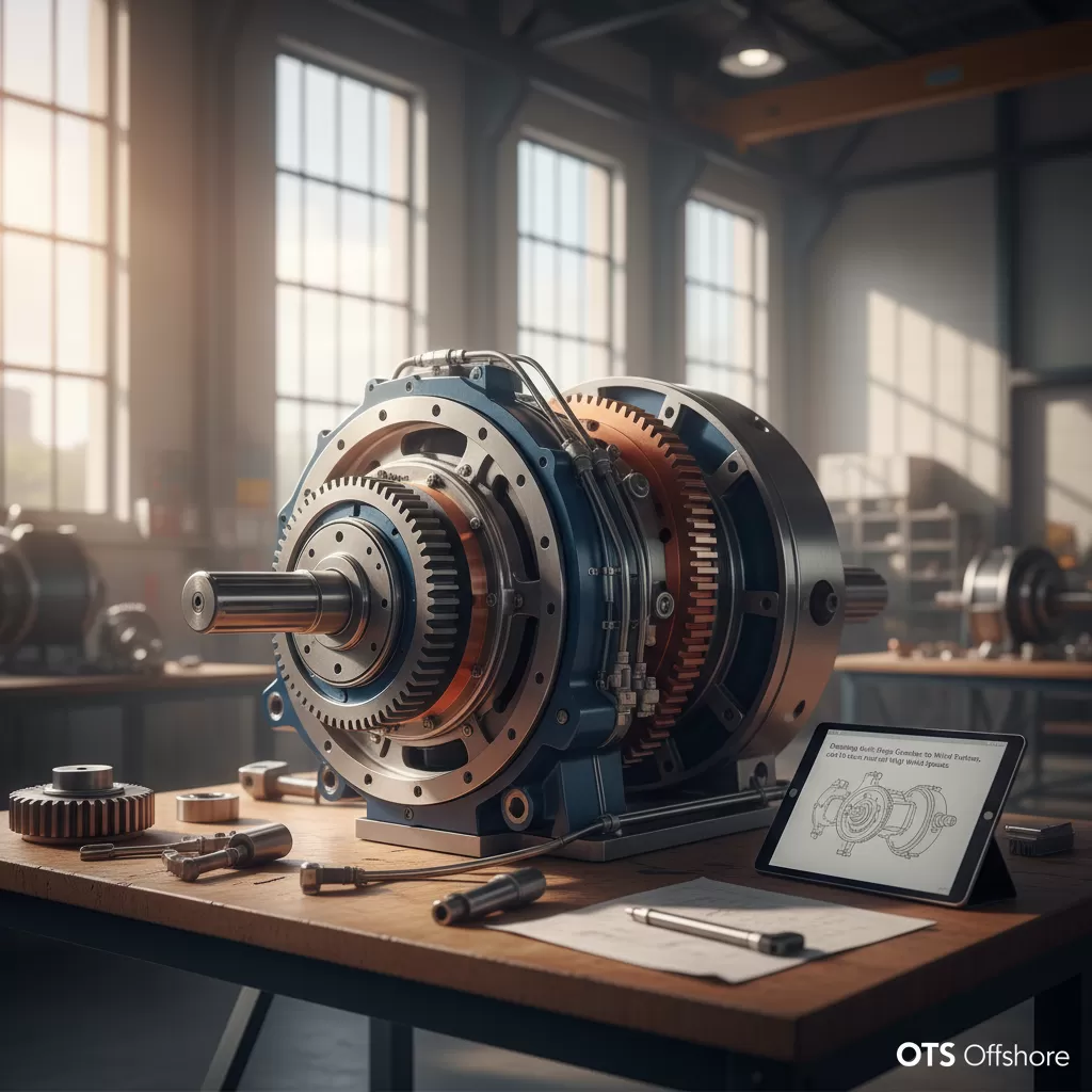 Designing Multi-Stage Gearboxes - Hộp số tua bin gió