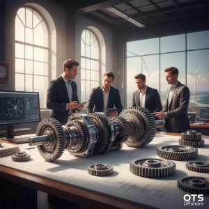 Designing Multi-Stage Gearboxes for Wind Turbines, used for Low and High Wind Speeds. - Designing Multi-Stage Gearboxes