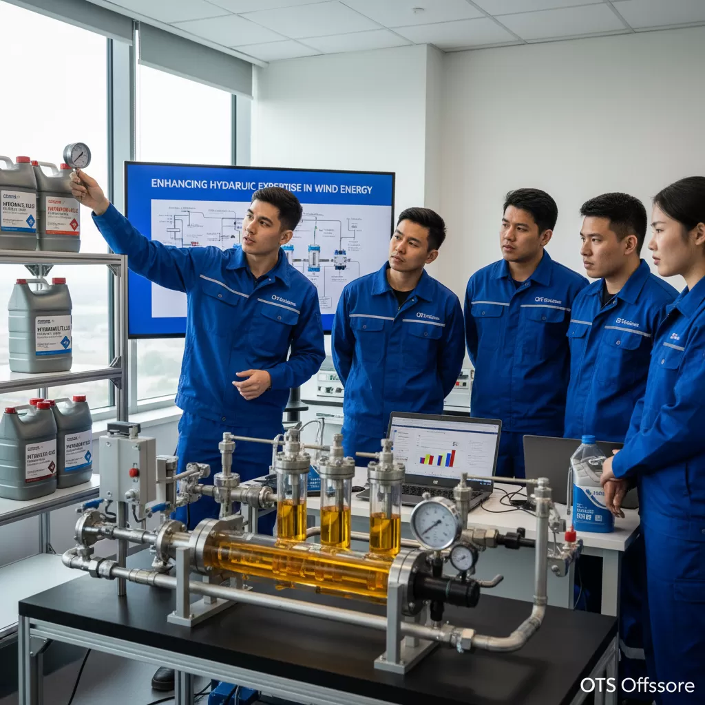 Enhancing Hydraulic Expertise in the Wind Energy Sector through Specialized Training - Enhancing Hydraulic Expertise