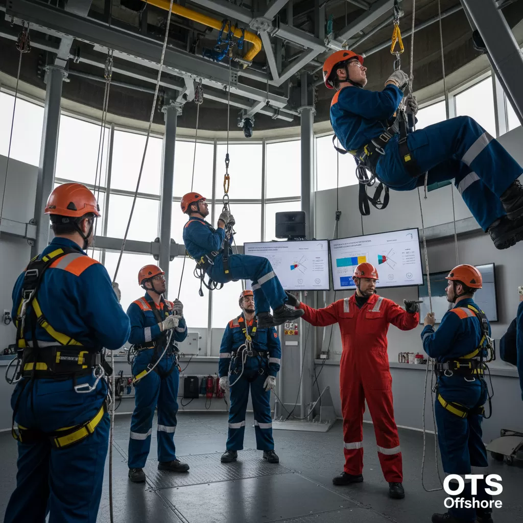 Evaluation of GWO Training and AMPP Training Programs for Wind Power Personnel - Evaluation Training AMPP