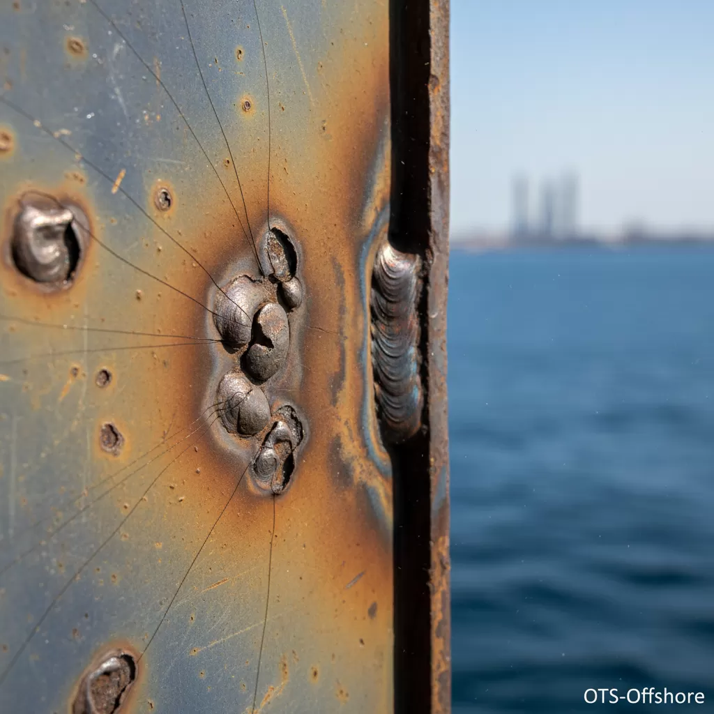 Inspection Structural Flaws: - Vết nứt, bong bóng