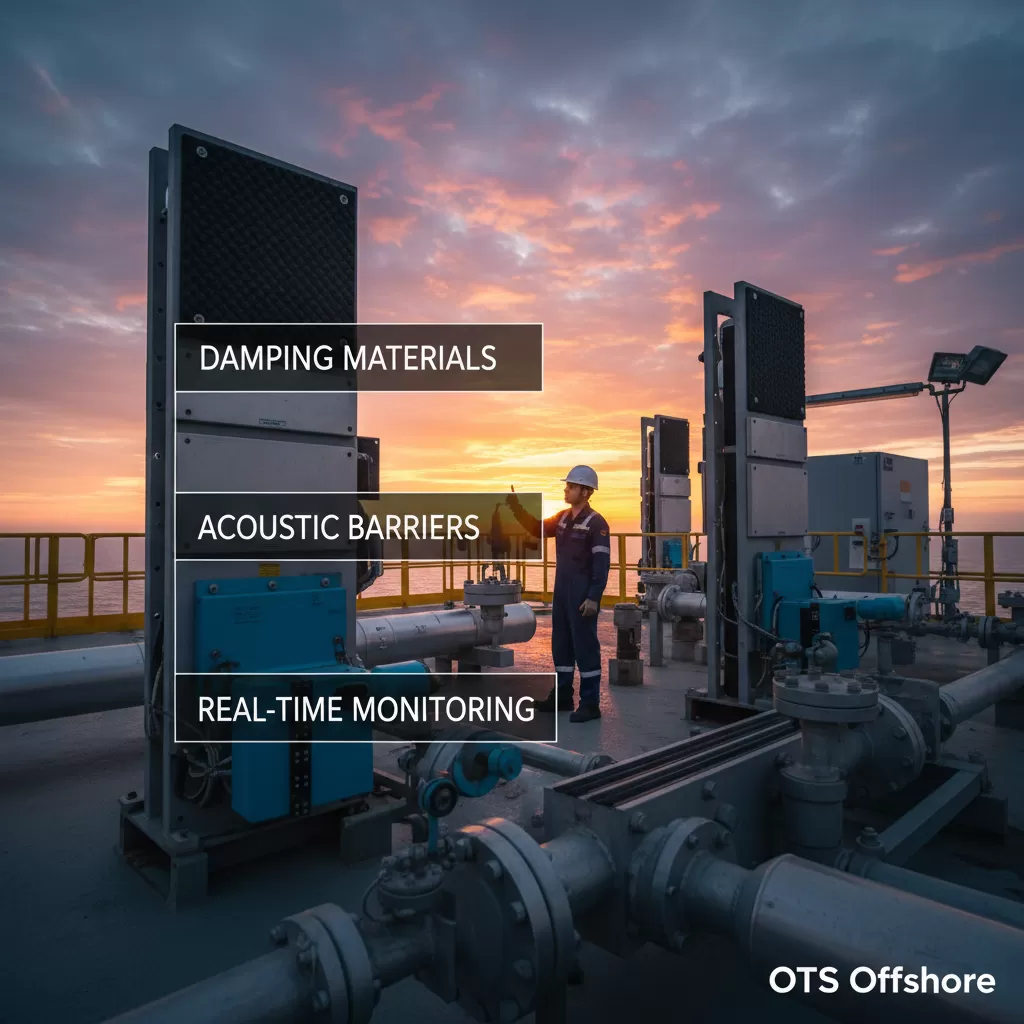 Managing Vibration and Noise Emissions to Ensure Regulatory Compliance Offshore - Managing Vibration Noise