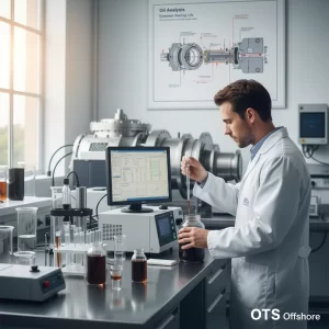 Oil Analysis and Lubrication Programs for Extended Bearing Life in Turbines - Analysis Lubrication Programs