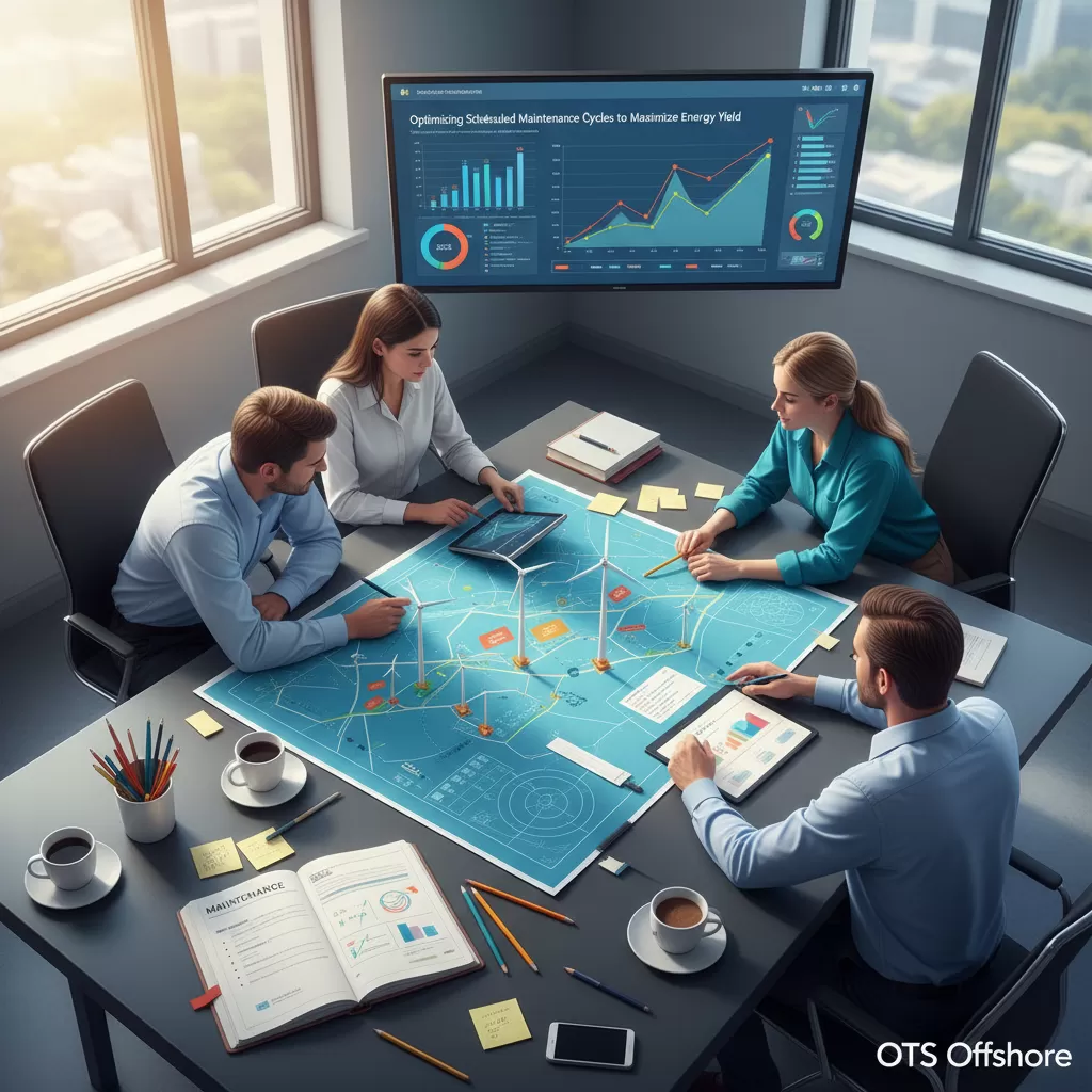 Optimizing Scheduled Maintenance Cycles to Maximize Energy Yield Optimizing Scheduled Maintenance Cycles to Maximize Energy Yield Optimizing Scheduled Maintenance Cycles to Maximize Energy Yield - Optimizing Scheduled Maintenance