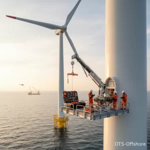 * Tuabin gió với bộ dụng cụ bảo trì