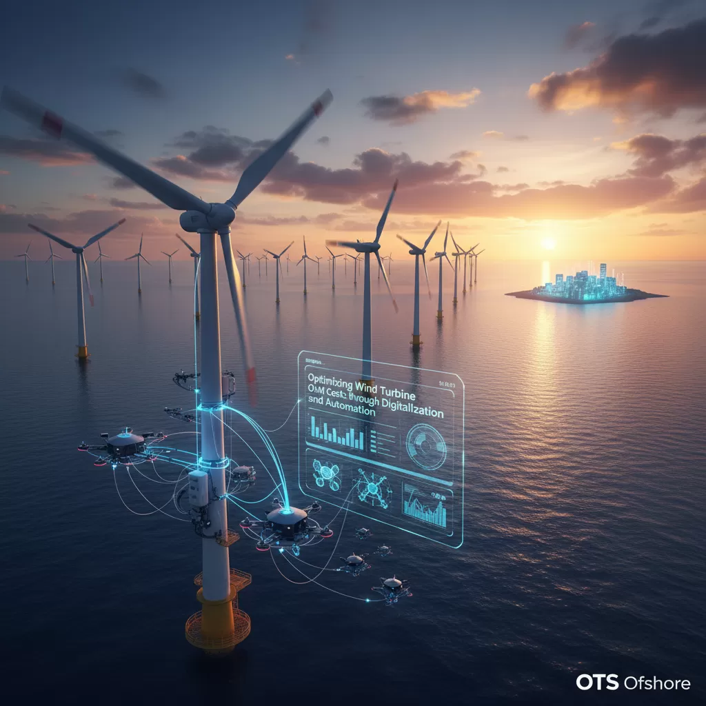 Optimizing Wind Turbine O&M Costs through Digitalization and Automation - Optimizing Wind Turbine