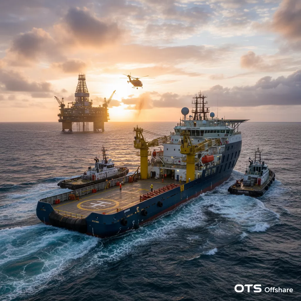 Overview Offshore Support - Hoạt động ngoài khơi