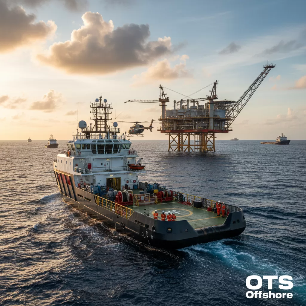 Overview Offshore Support - Dịch vụ dầu khí