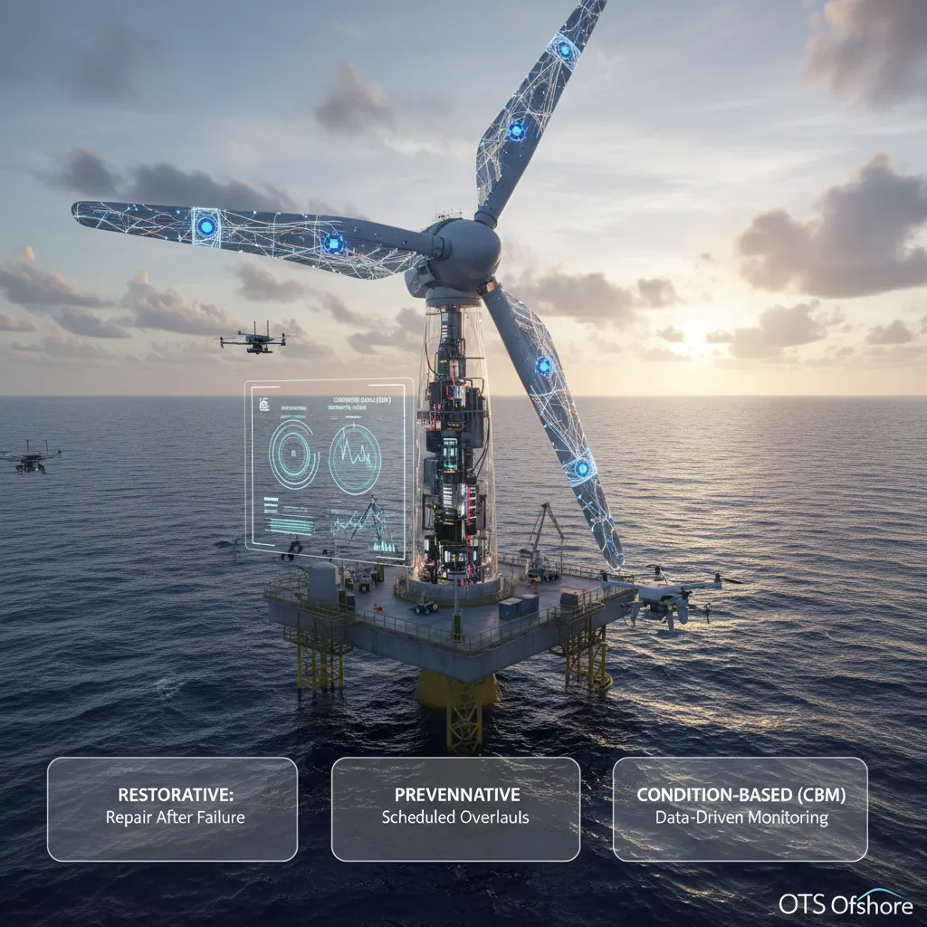 Phân tích ba phương pháp bảo dưỡng tuabin gió cơ bản: Bảo trì phục hồi (khi thiết bị hỏng), Bảo trì phòng ngừa (định kỳ) và Bảo dưỡng theo tình trạng (CBM) Phân tích ba phương pháp bảo dưỡng tuabin gió cơ bản: Bảo trì phục hồi (khi thiết bị hỏng), Bảo trì phòng ngừa (định kỳ) và Bảo dưỡng theo tình trạng (CBM) Tuabin gió cảm biến